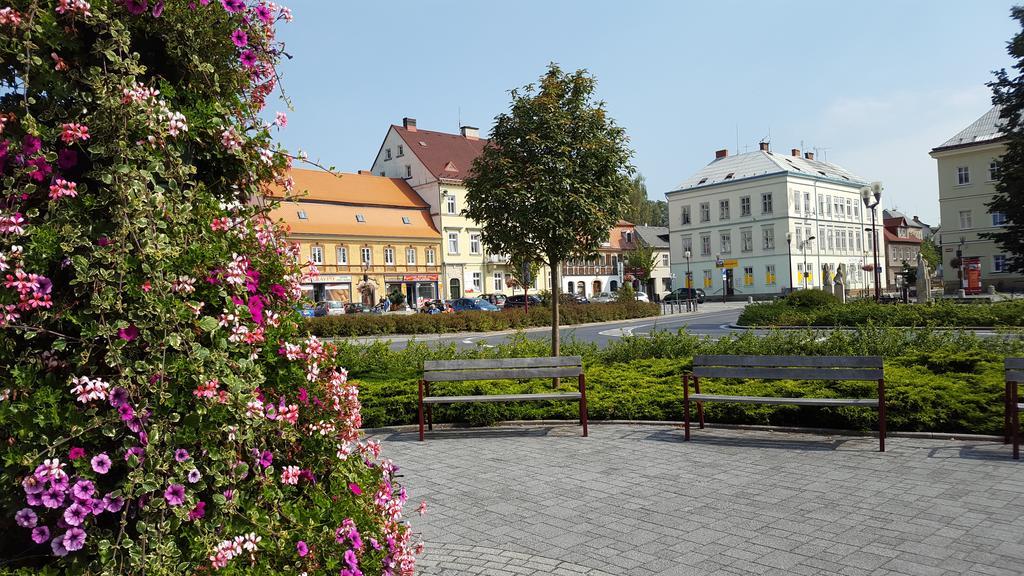 浪漫庄园克拉斯那利帕酒店 Krásná Lípa 外观 照片